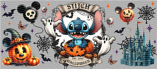 16oz Halloween-J 1351